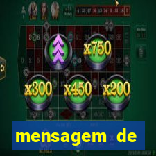 mensagem de incentivo para aluno