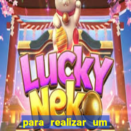 para realizar um bingo beneficente