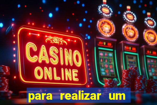 para realizar um bingo beneficente