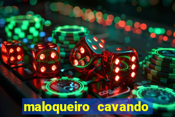 maloqueiro cavando a cova