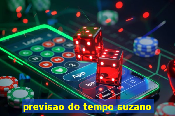 previsao do tempo suzano