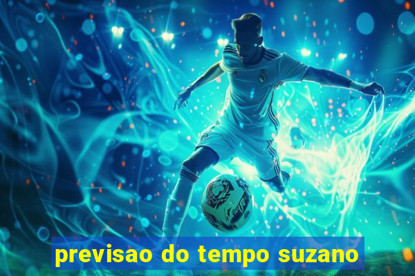 previsao do tempo suzano