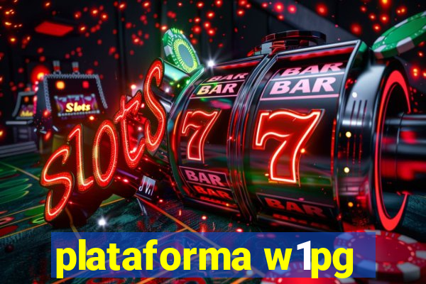 plataforma w1pg