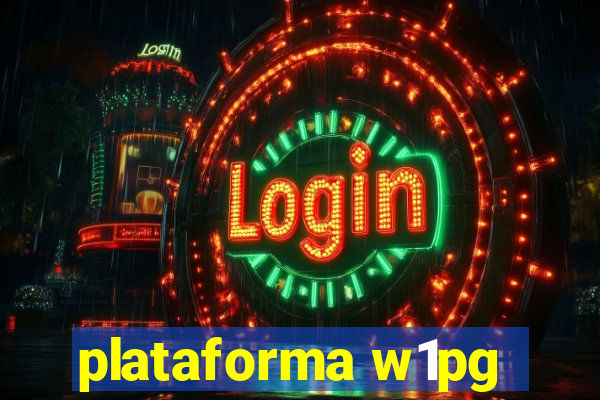 plataforma w1pg