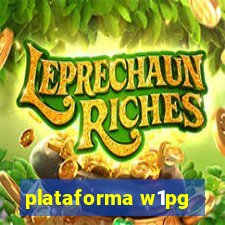 plataforma w1pg