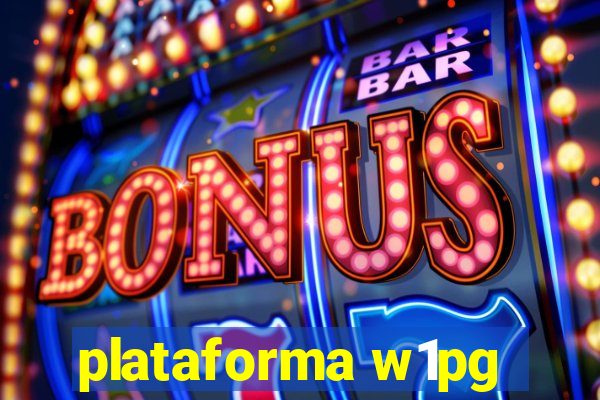 plataforma w1pg