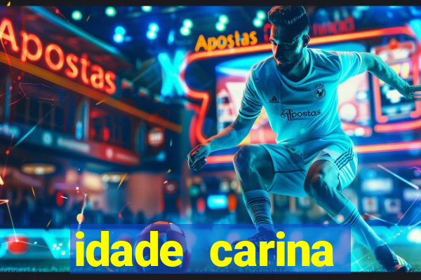 idade carina pereira globo esporte