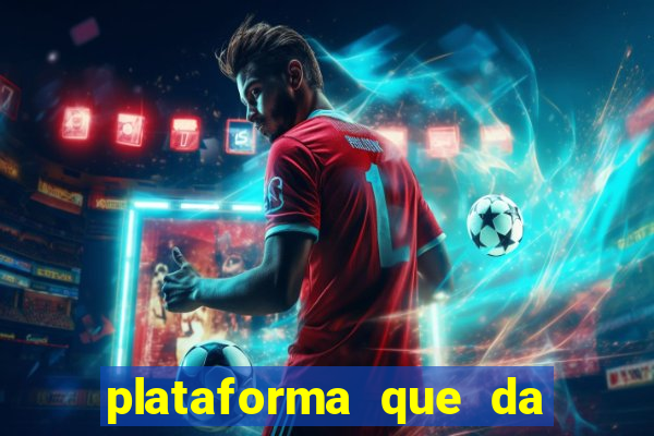 plataforma que da bonus sem depósito