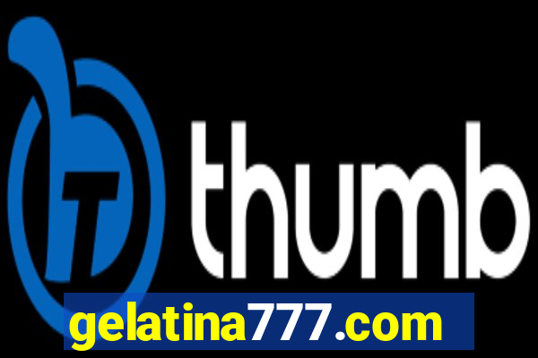gelatina777.com
