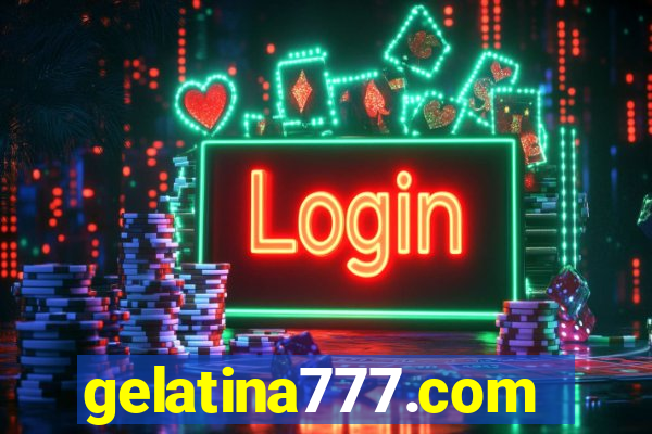 gelatina777.com