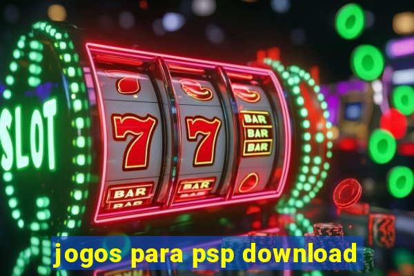 jogos para psp download