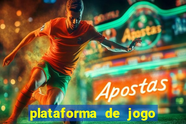plataforma de jogo de 1 real
