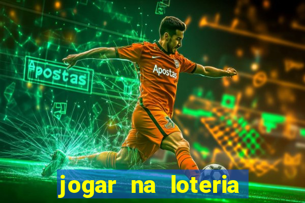 jogar na loteria com pix