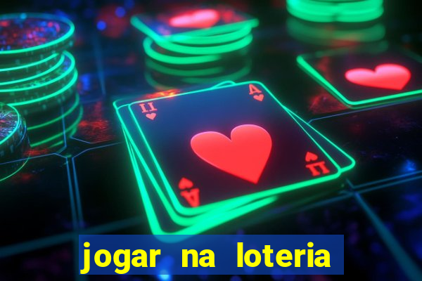 jogar na loteria com pix