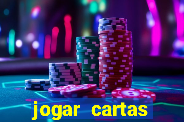 jogar cartas baralho comum cartomancia