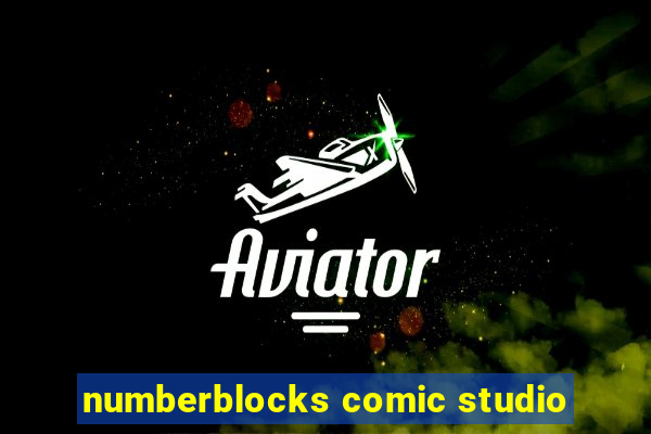 numberblocks comic studio