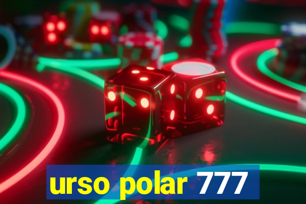 urso polar 777