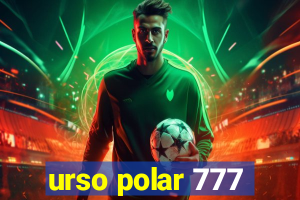 urso polar 777