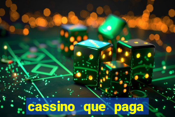 cassino que paga de verdade
