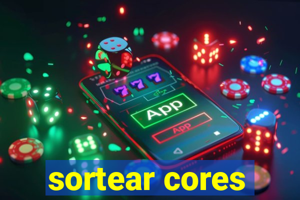 sortear cores
