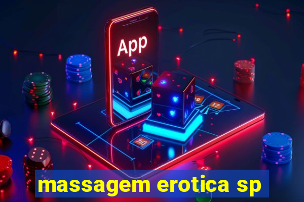 massagem erotica sp