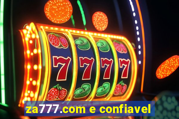 za777.com e confiavel