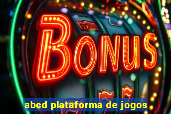 abcd plataforma de jogos