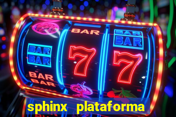 sphinx plataforma de jogos