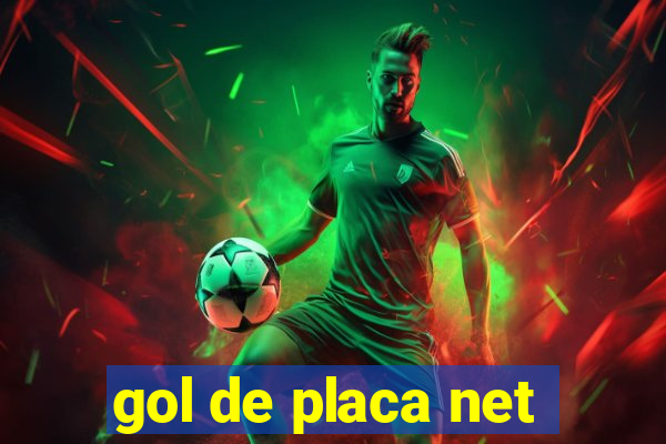 gol de placa net