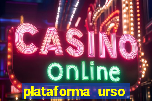plataforma urso polar 777