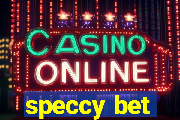speccy bet