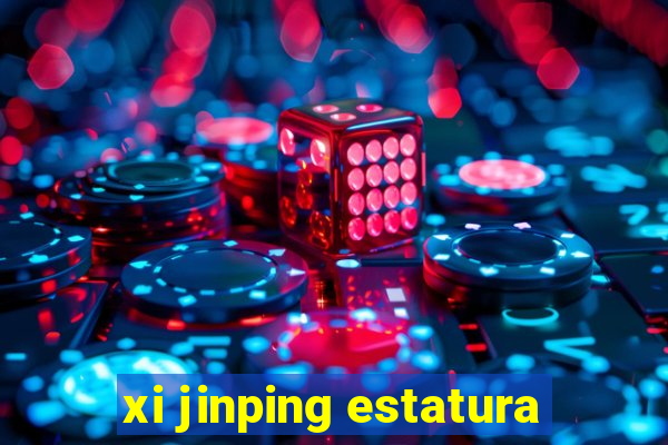 xi jinping estatura