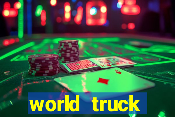 world truck simulator dinheiro infinito