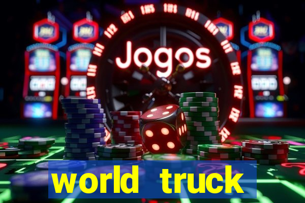 world truck simulator dinheiro infinito