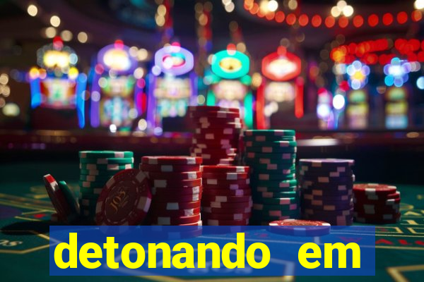 detonando em barcelona dublado torrent