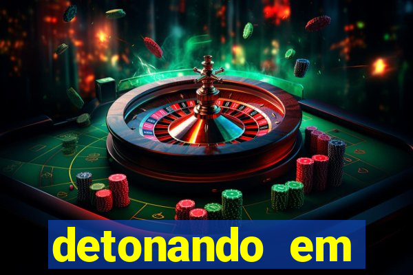 detonando em barcelona dublado torrent