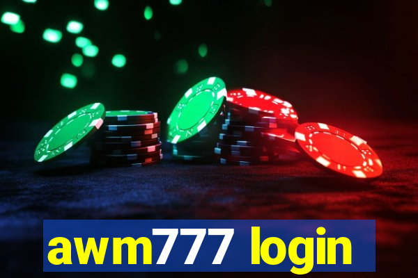 awm777 login