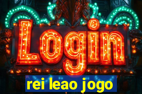 rei leao jogo
