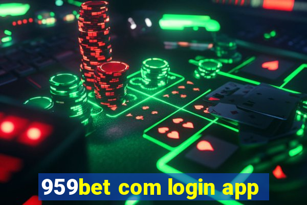 959bet com login app