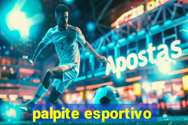 palpite esportivo