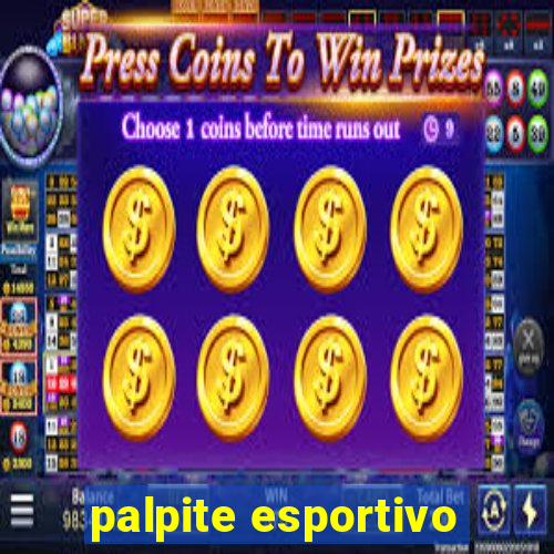 palpite esportivo