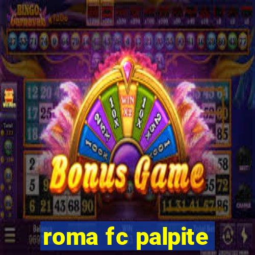roma fc palpite