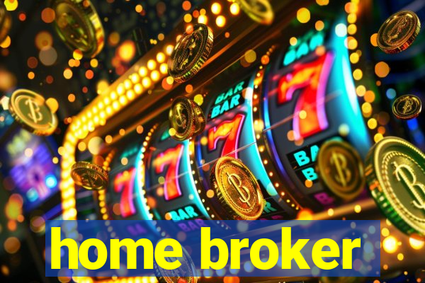 home broker