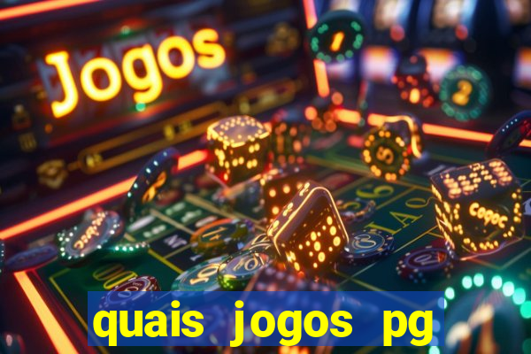 quais jogos pg estao pagando agora