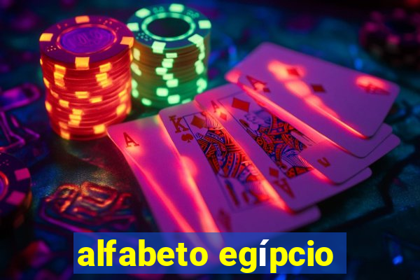 alfabeto egípcio