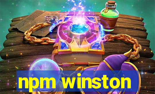 npm winston