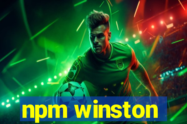 npm winston
