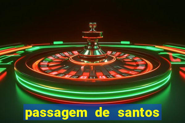 passagem de santos para guarulhos aeroporto