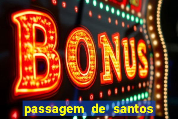 passagem de santos para guarulhos aeroporto
