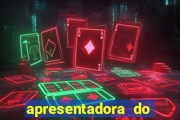 apresentadora do esporte espetacular nua